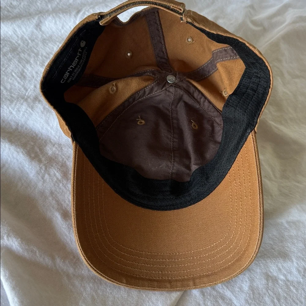 Carhartt Men’s Cotton Canvas Odessa Hat Cap in Carhartt Brown.  Unisex